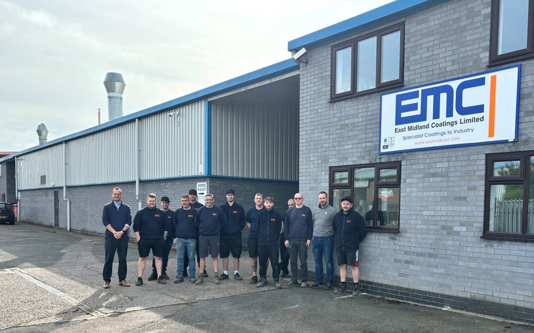 Celebrating 40 Years of Excellence in Coating Solutions at East Midland Coatings