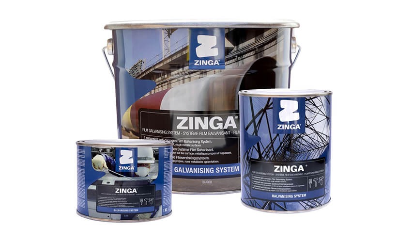 zinga cold galvanising process